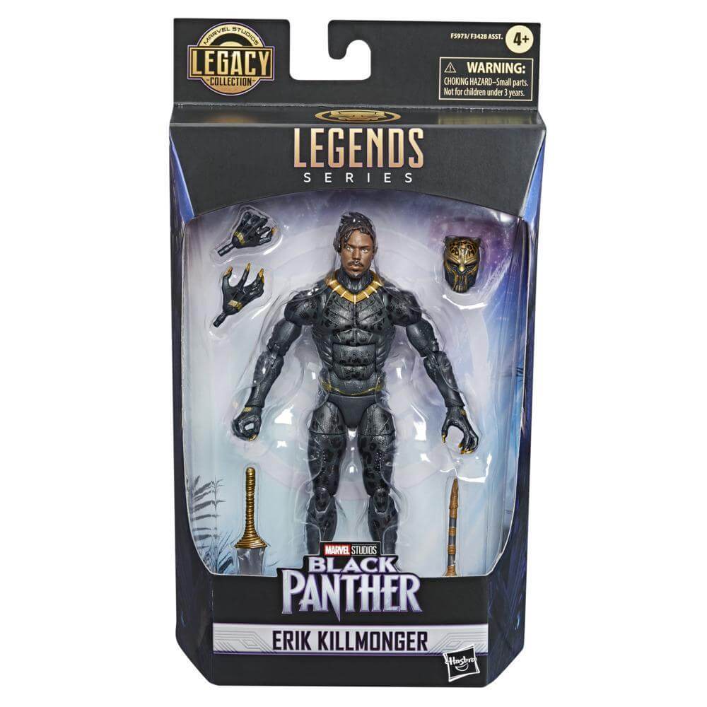 Marvel Legends Killmonger Action Figure