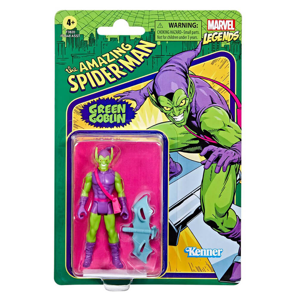 Marvel Legends Retro 375 Green Goblin Action Figure