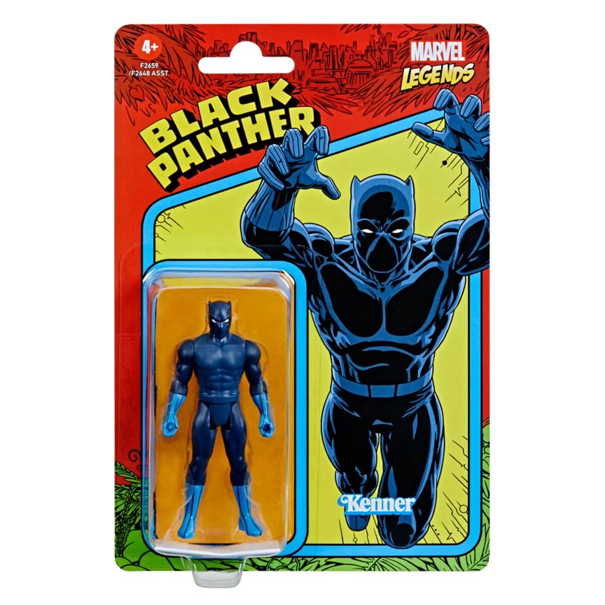 Marvel Legends Retro Collection Black Panther 3.75