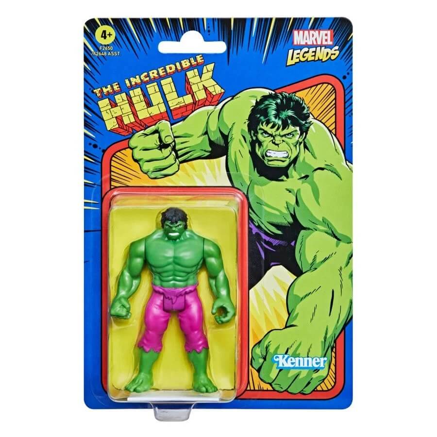 Marvel Legends Retro Collection The Incredible Hulk 3.75