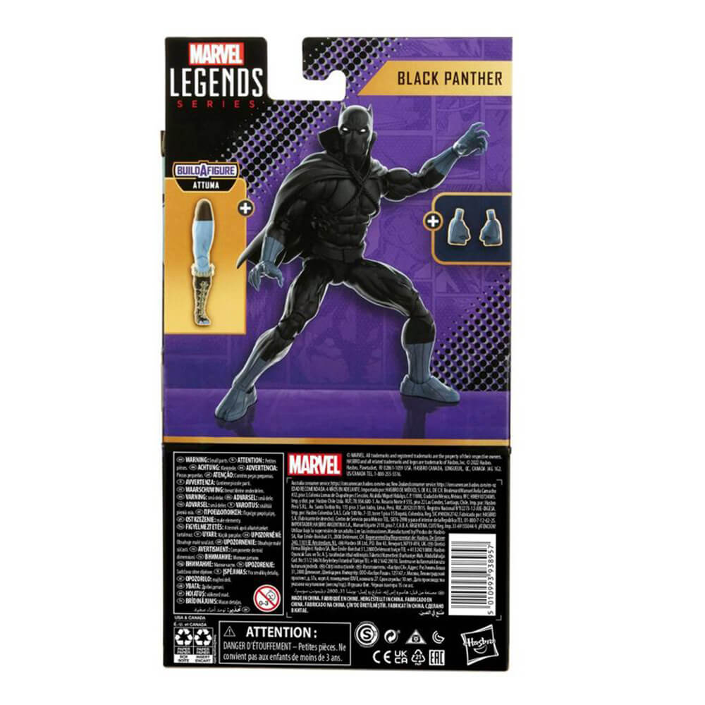 Marvel Legends Series Black Panther Legacy Collection Black Panther 6