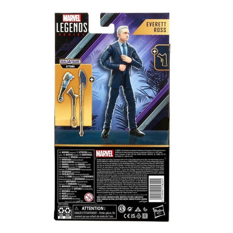 Marvel Legends Series Black Panther Legacy Collection Everett Ross 6