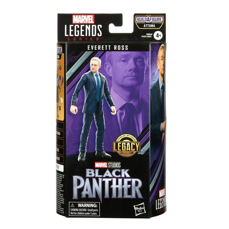 Marvel Legends Series Black Panther Legacy Collection Everett Ross 6