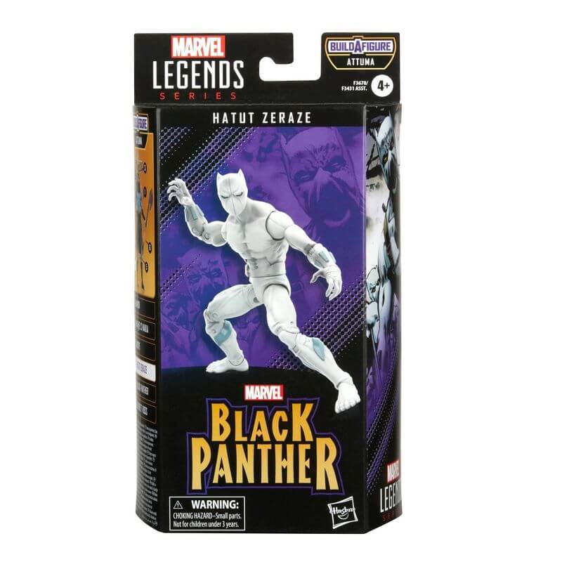 Marvel Legends Series Black Panther Legacy Collection Hatut Zeraze 6