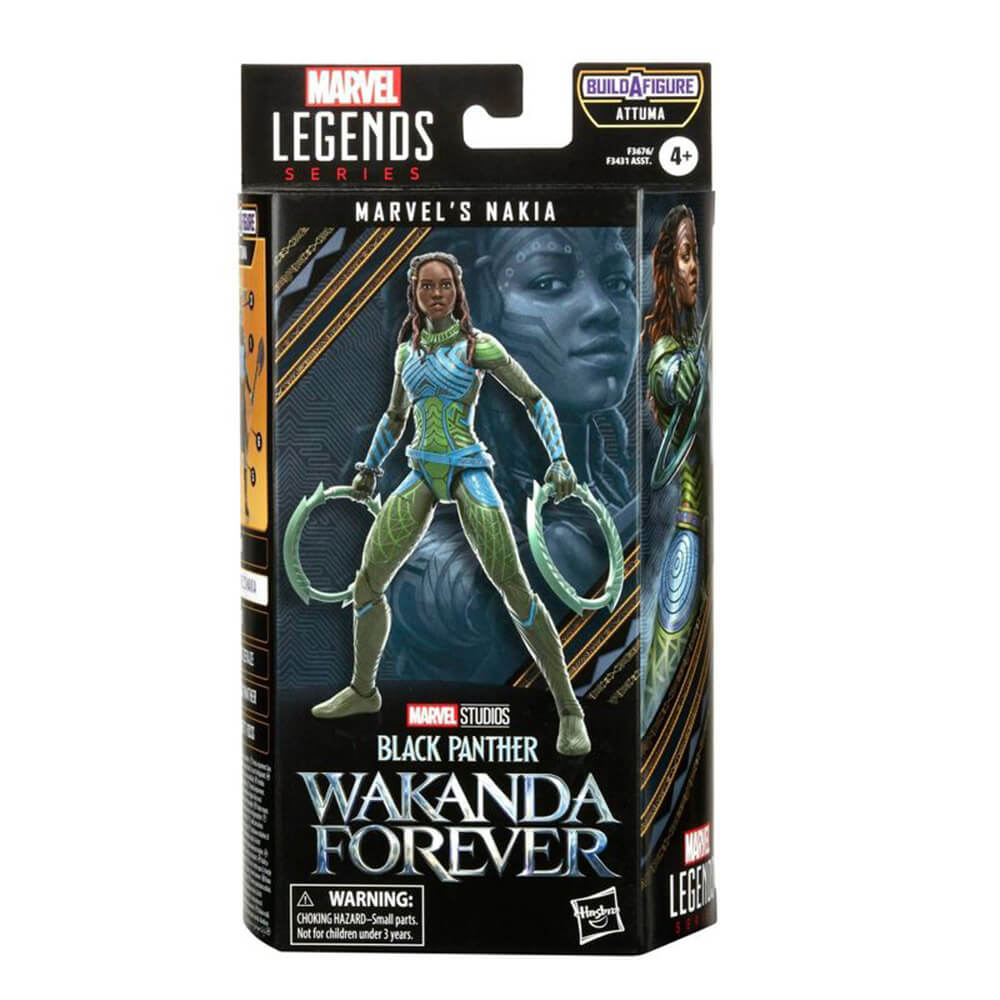 Marvel Legends Series Black Panther Legacy Collection Marvel's Nakia 6