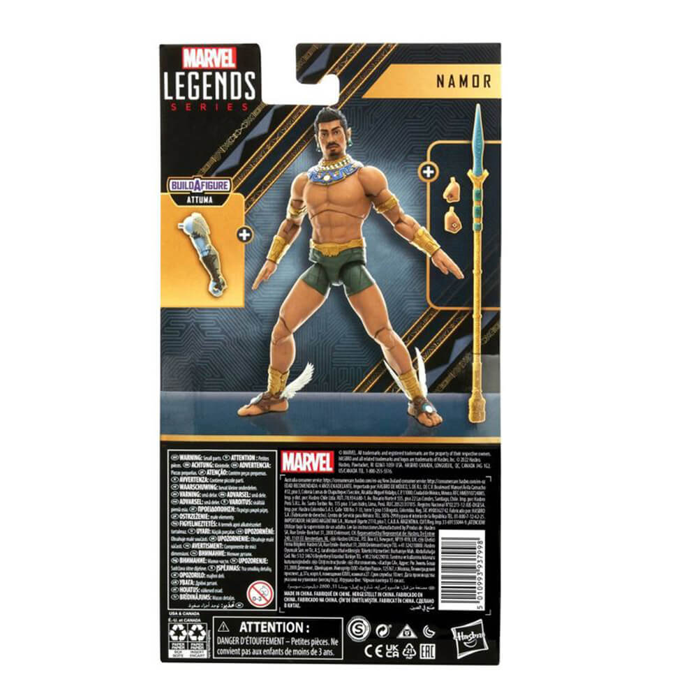 Marvel Legends Series Black Panther Legacy Collection Namor 6