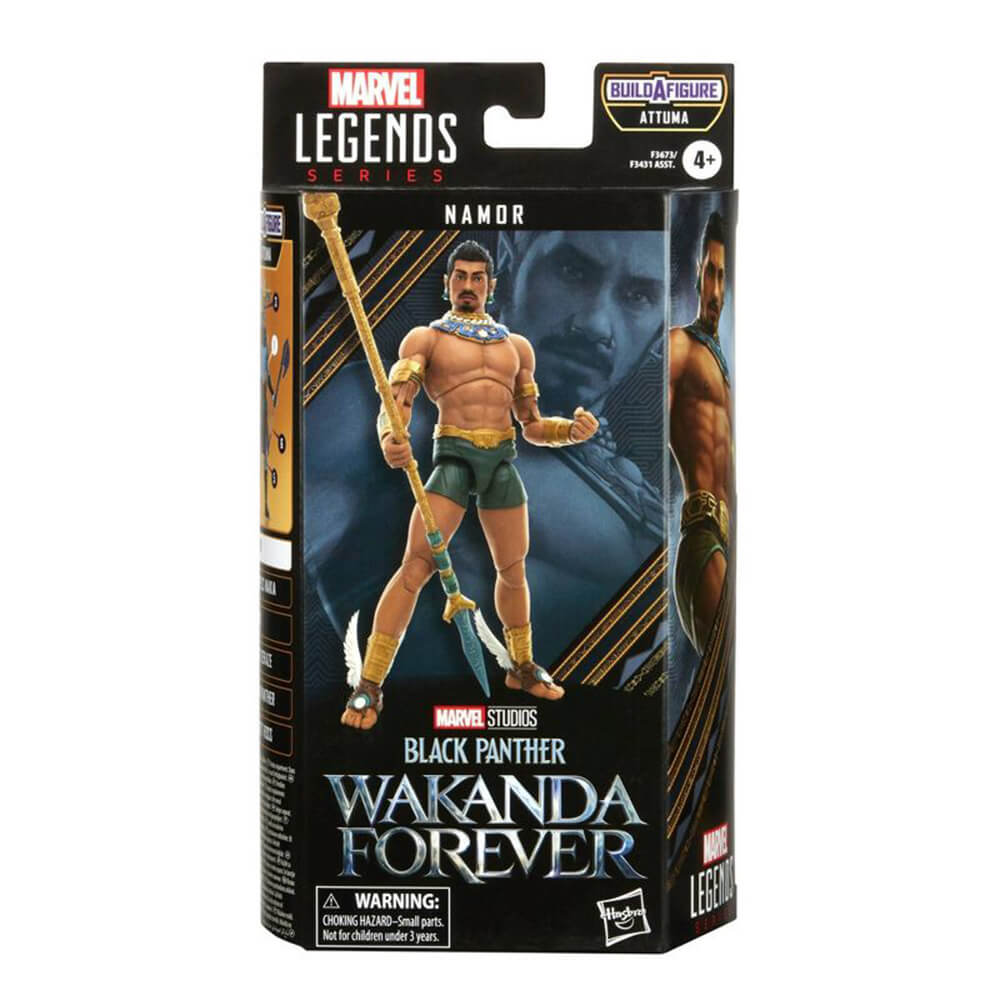 Marvel Legends Series Black Panther Legacy Collection Namor 6