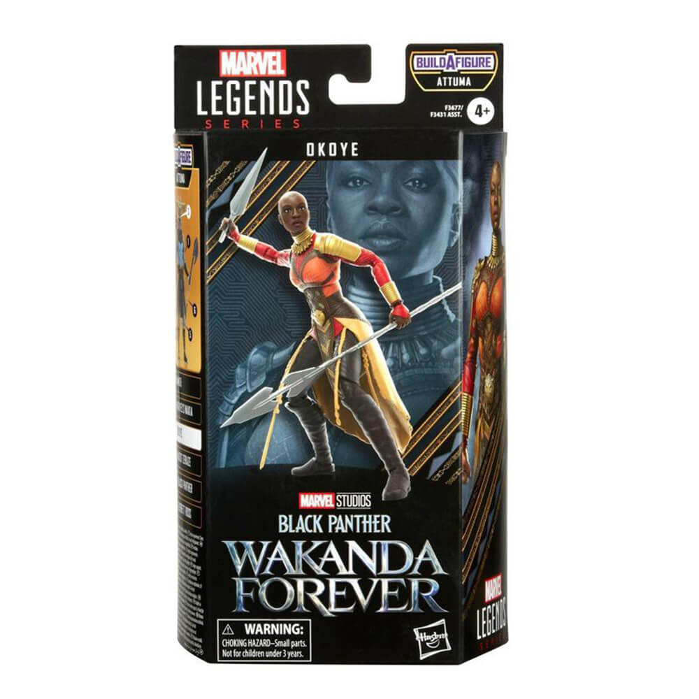 Marvel Legends Series Black Panther Legacy Collection Okoye 6