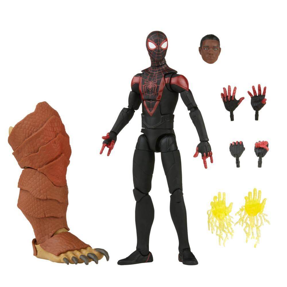 Marvel Legends Series Gamerverse Miles Morales Action Figure