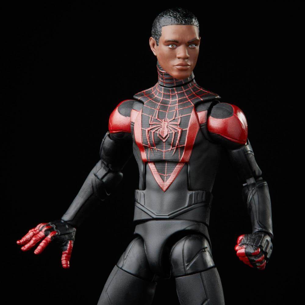 Marvel Legends Series Gamerverse Miles Morales Action Figure