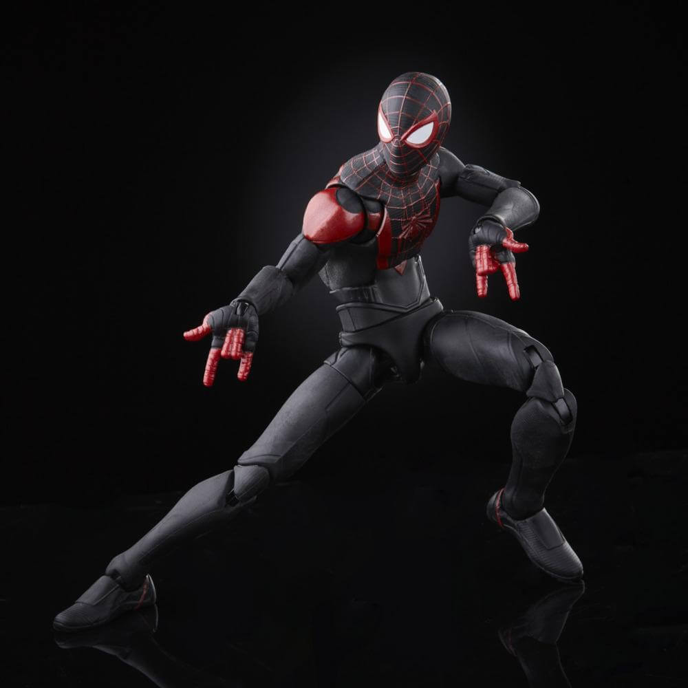 Marvel Legends Series Gamerverse Miles Morales Action Figure