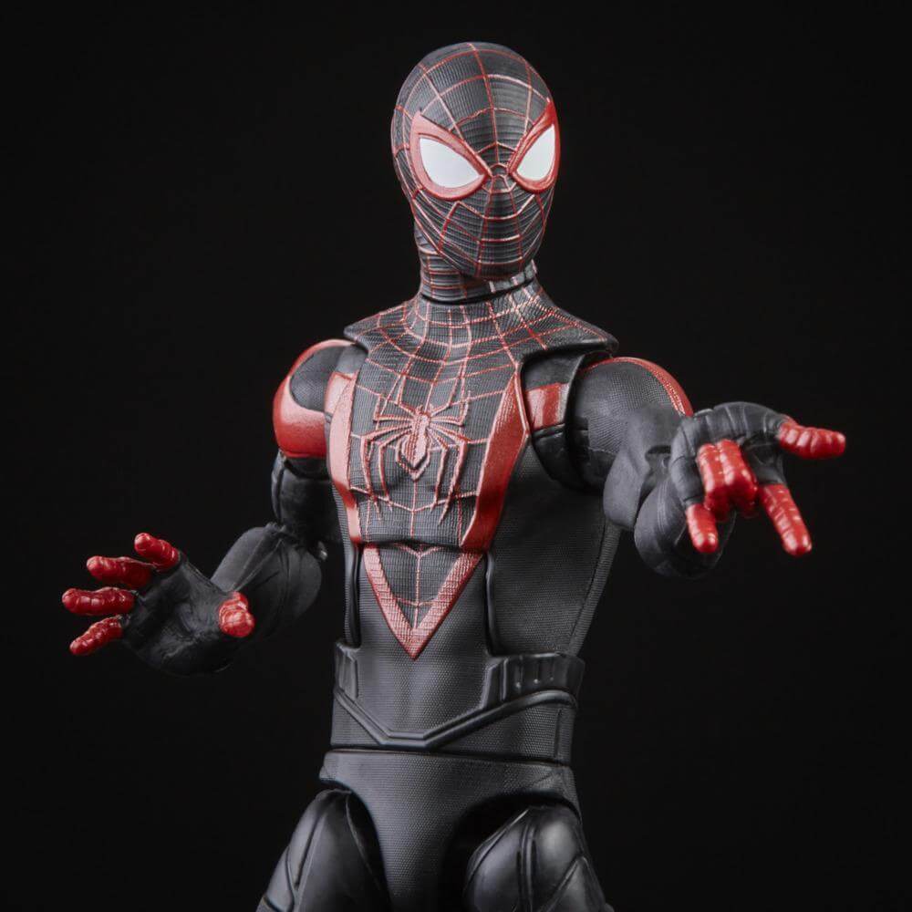 Marvel Legends Series Gamerverse Miles Morales Action Figure