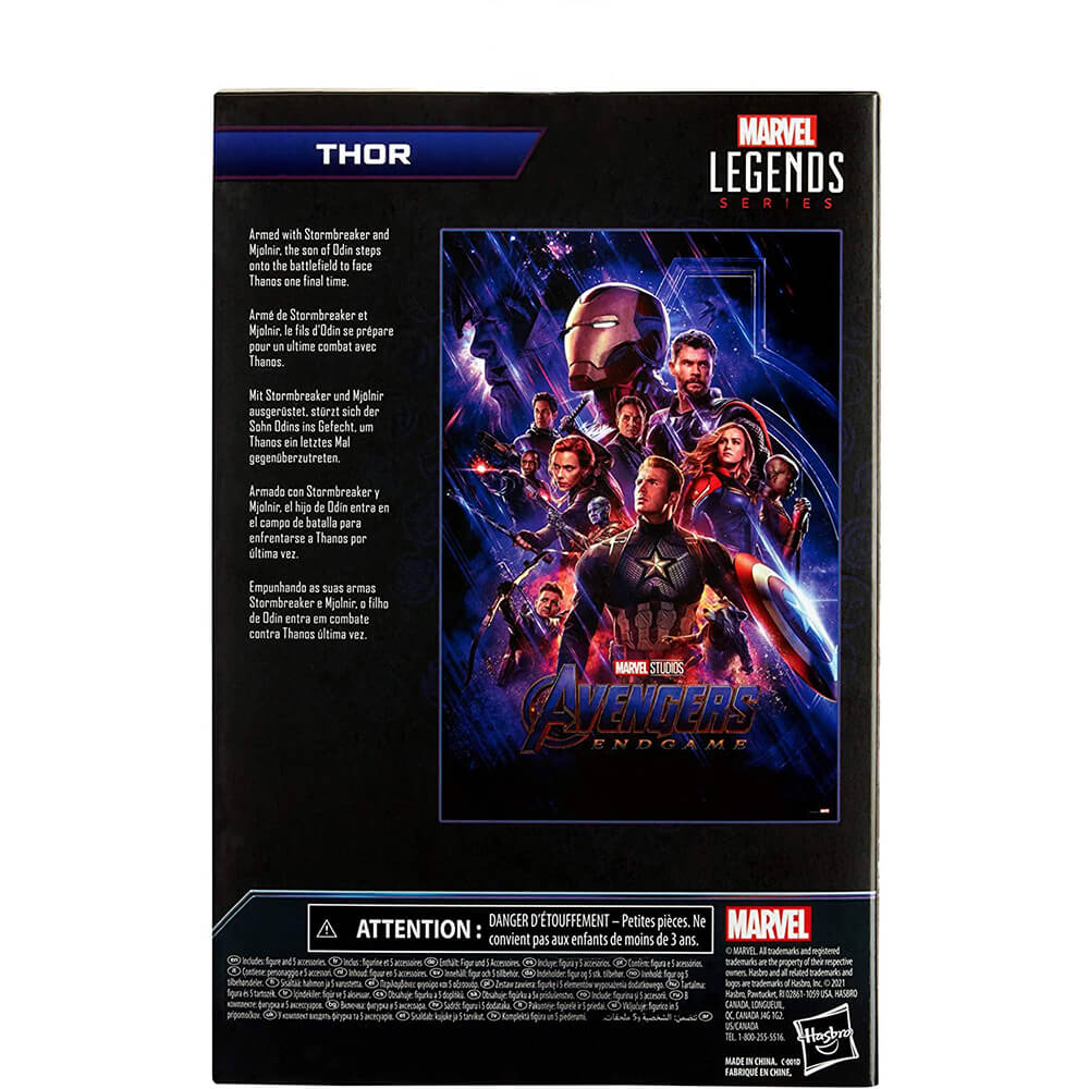 Marvel Legends Series Thor Action Figure