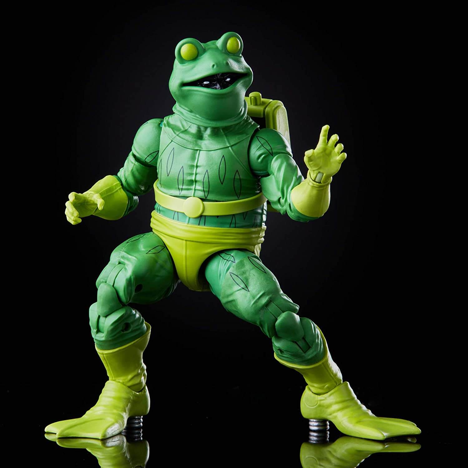 Marvel Legends Spider-Man Marvel's Frog-Man Figure