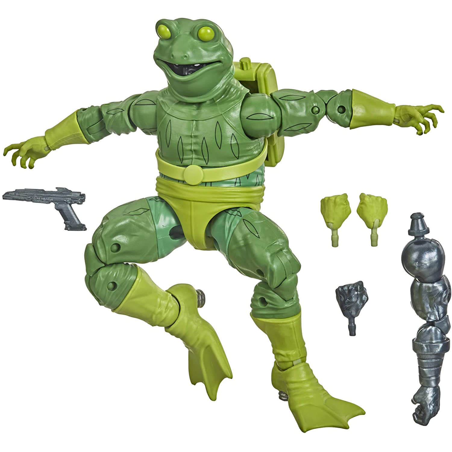 Marvel Legends Spider-Man Marvel's Frog-Man Figure