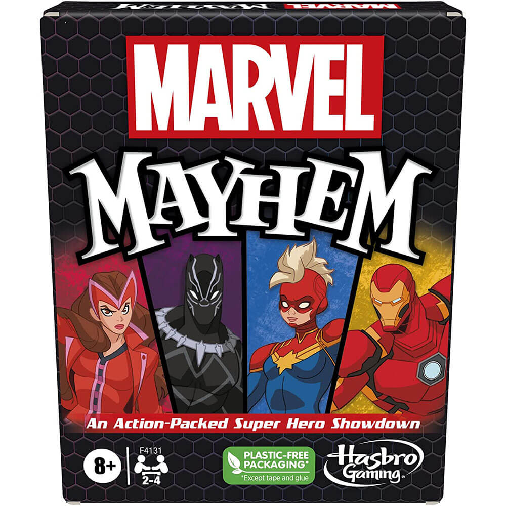 Marvel Mayhem Card Game