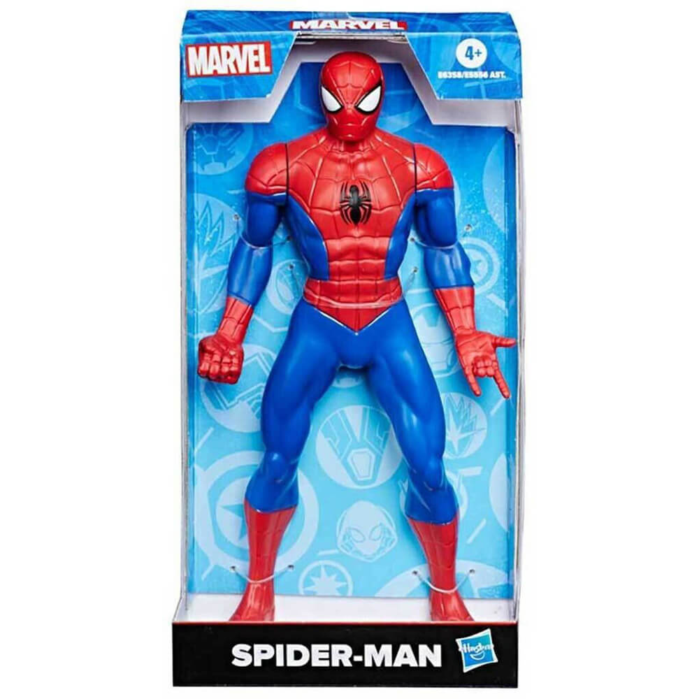 Marvel Mighty Hero Series Spider-Man 9.5 Inch Action Figure