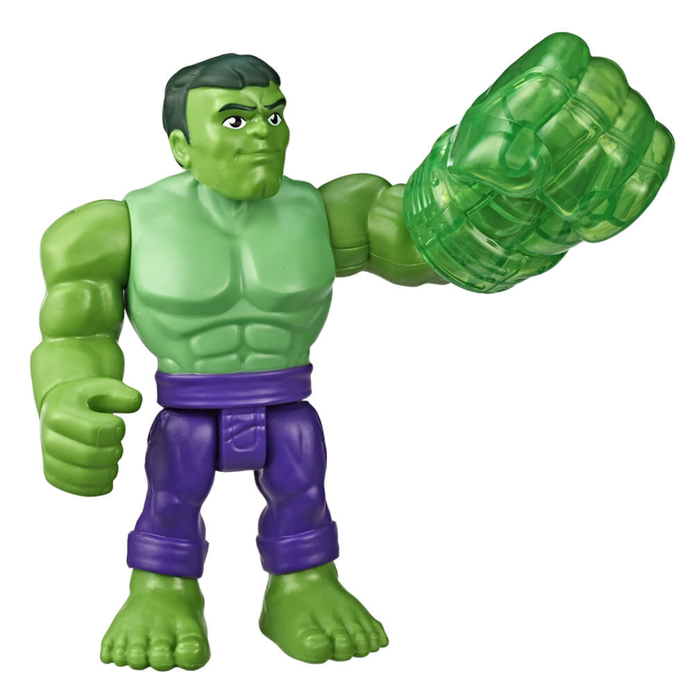 Marvel Playskool Heroes Super Hero Adventures Hulk Action Figure