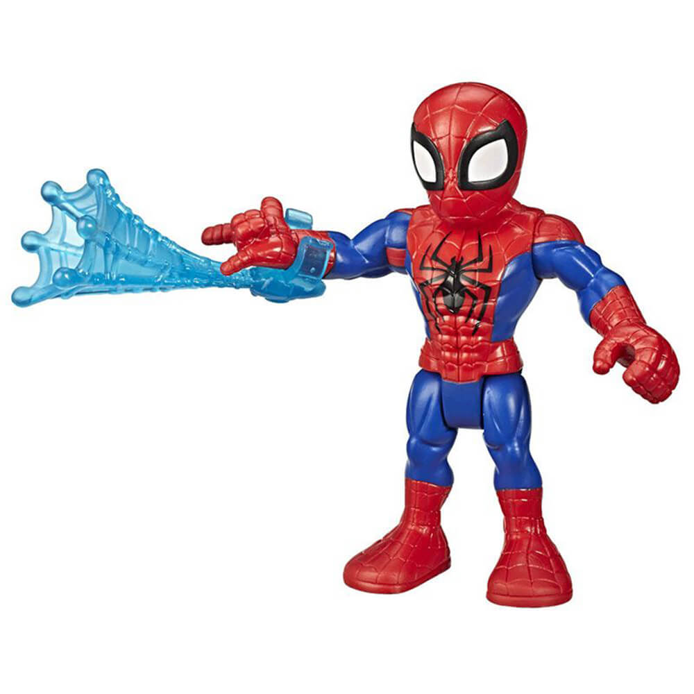 Marvel Playskool Heroes Super Hero Adventures Spider-Man Action Figure