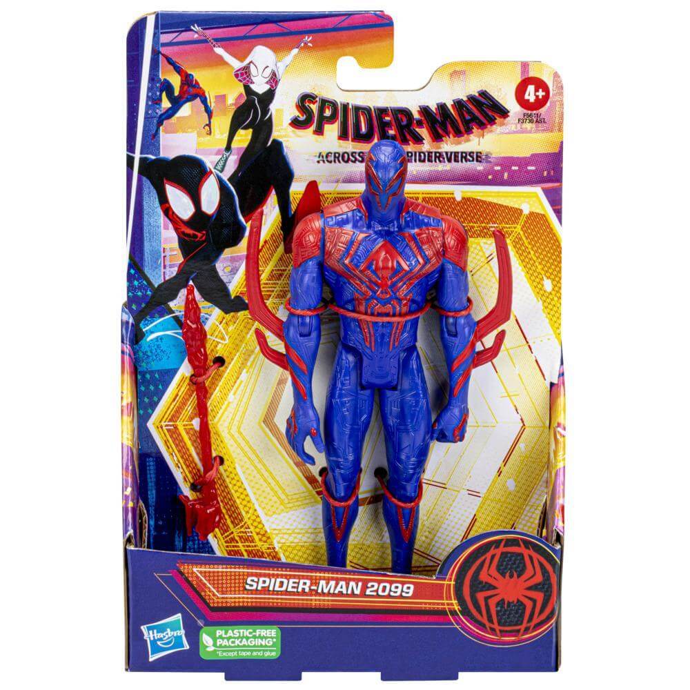 Marvel Spider-Man: Across the Spider-Verse Spider-Man 2099 6-Inch Action Figure