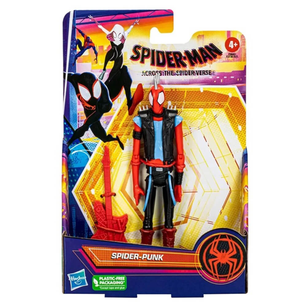 Marvel Spider-Man Across the Spider-Verse Spider-Punk 6