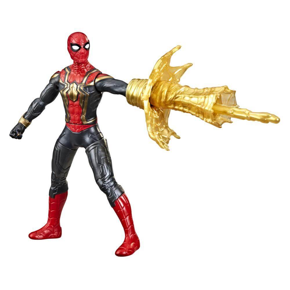 Marvel Spider-Man Deluxe Web Spin Spider-Man 6 Inch Figure