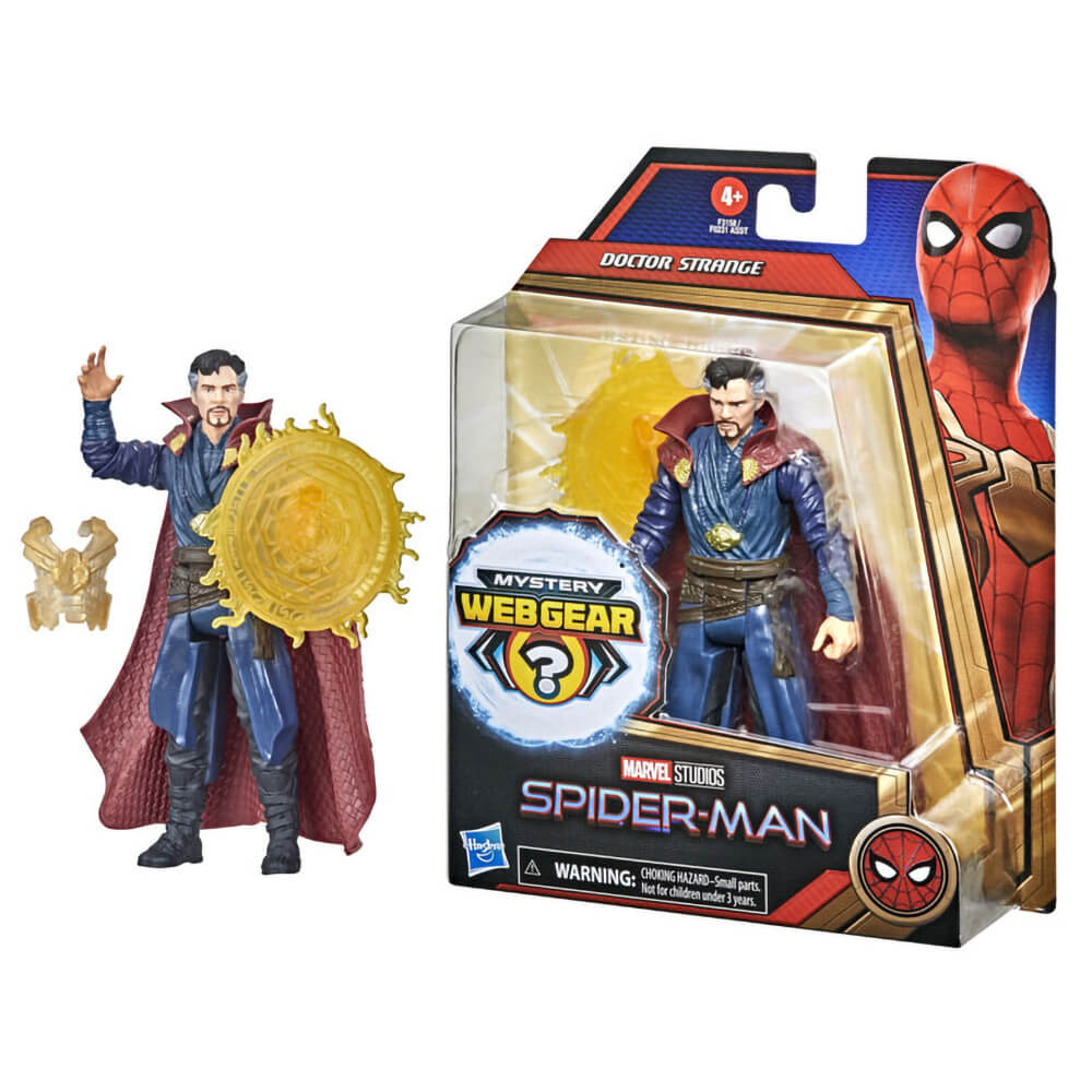 Marvel Spider-Man Mystery Web Gear Doctor Strange 6 Inch Figure