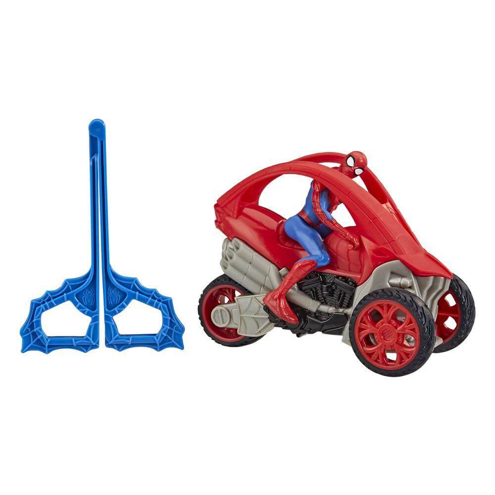 Marvel Spider-Man Rip n Go Stunt Vehicle