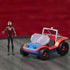 Marvel Spider-Man Spider-Mobile 6-Inch-Scale Vehicle and Miles Morales Figure