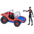 Marvel Spider-Man Spider-Mobile 6-Inch-Scale Vehicle and Miles Morales Figure