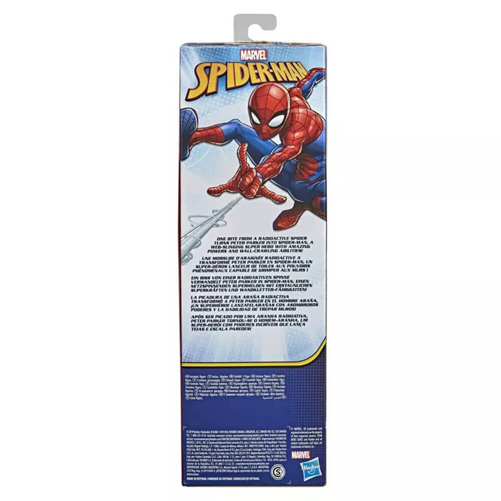 Marvel Spider-Man Titan Hero Series Spider-Man 12