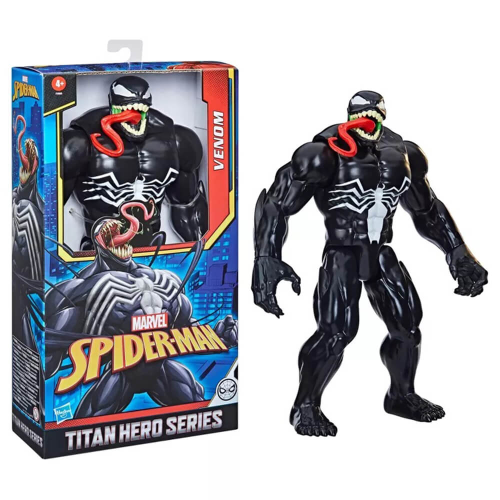 Marvel Spider-Man Titan Hero Series Venom 12