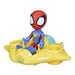 Marvel Spidey and His Amazing Friends Spidey Water Web Raft with Figure