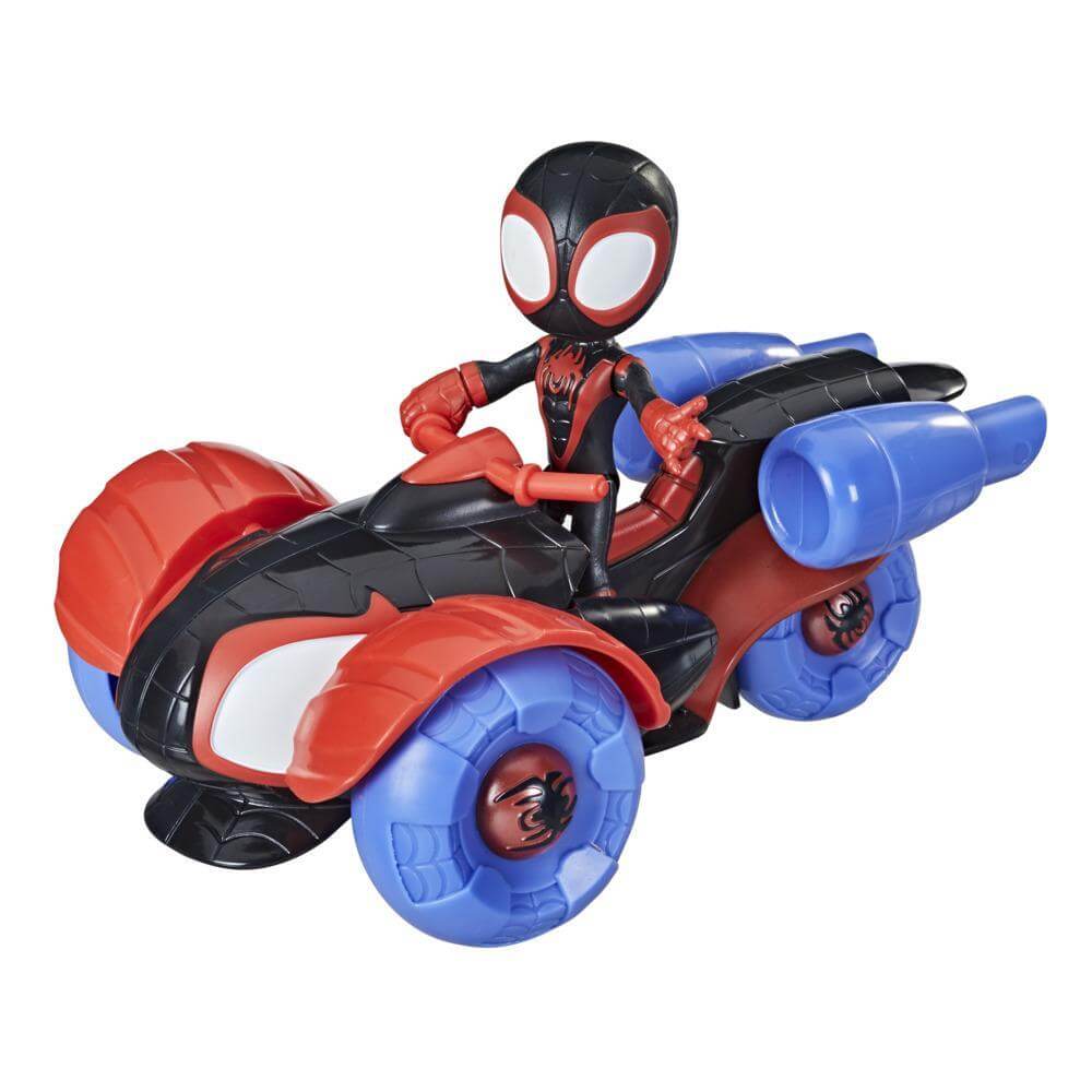 Marvel Spidey & His Amazing Friends Change 'N Go Techno-Racer Set