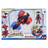 Marvel Spidey & His Amazing Friends Change 'N Go Techno-Racer Set