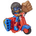 Marvel Spidey & His Amazing Friends Ms. Marvel Embiggen Bike Set