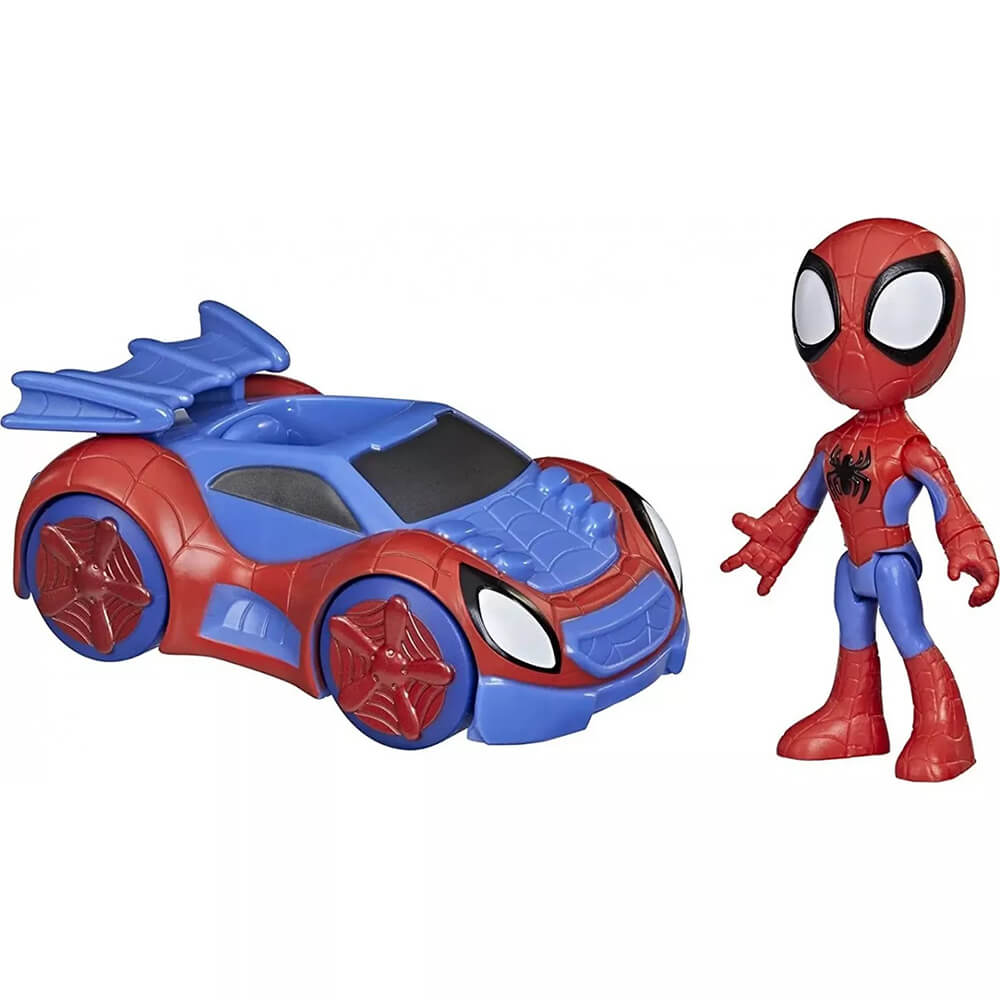 Marvel Spidey & His Amazing Friends Spidey Web-Crawler Set