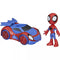 Marvel Spidey & His Amazing Friends Spidey Web-Crawler Set