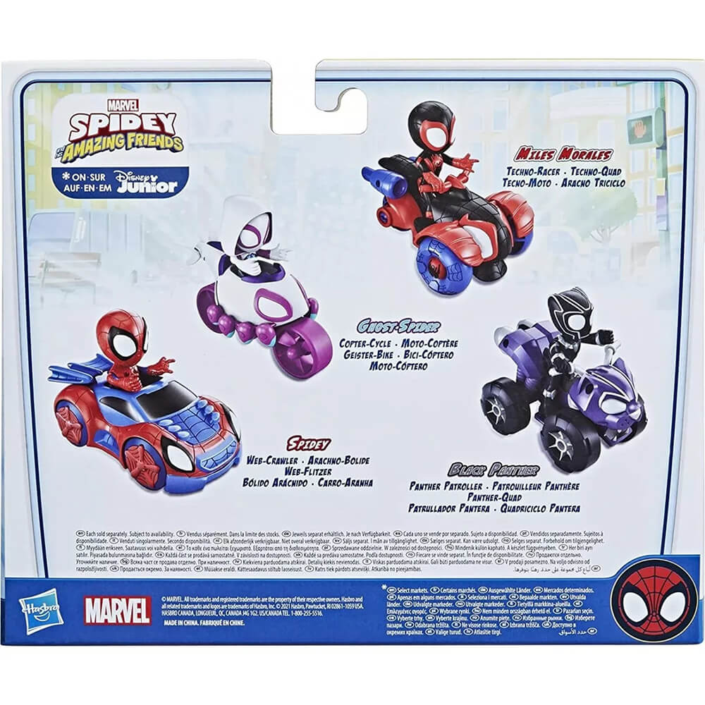 Marvel Spidey & His Amazing Friends Spidey Web-Crawler Set