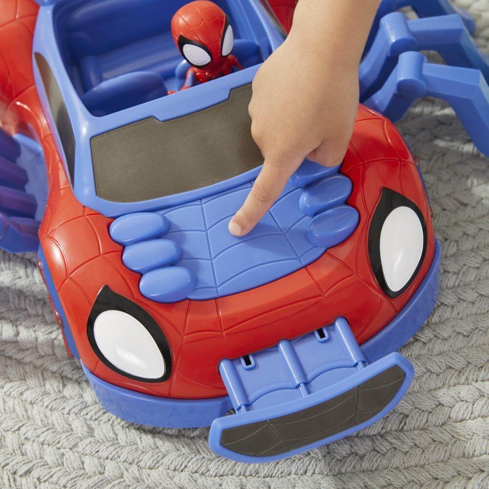 Marvel Spidey & His Amazing Friends Ultimate Web-Crawler Vehicle