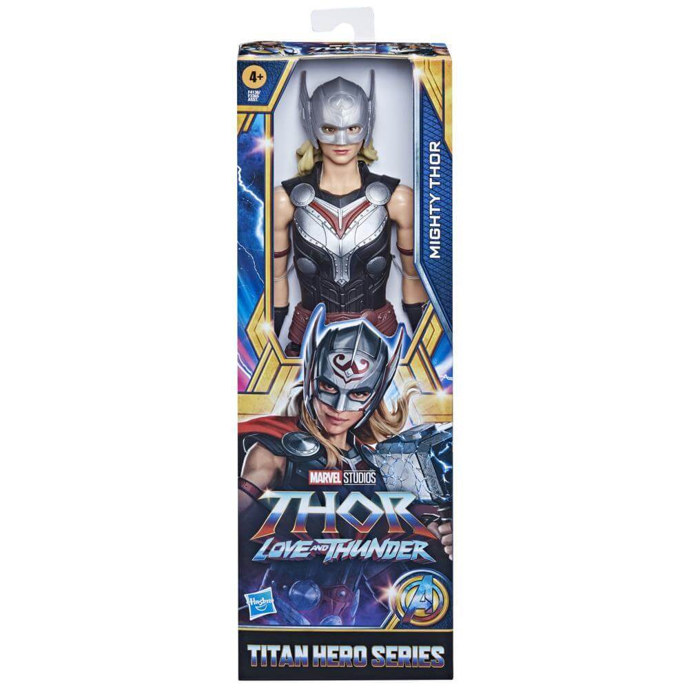 Marvel Thor Love and Thunder Titan Hero Series Mighty Thor Figure