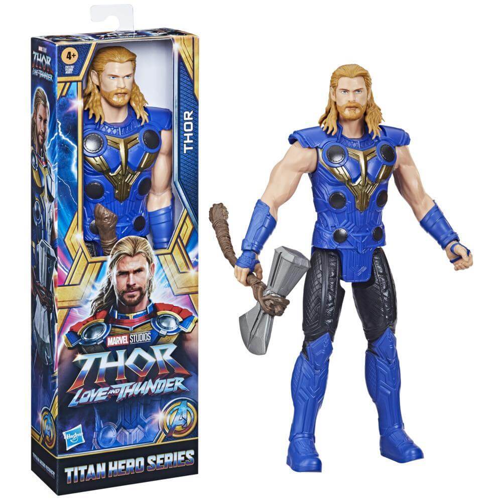 Marvel Thor Love and Thunder Titan Hero Series Thor Figure