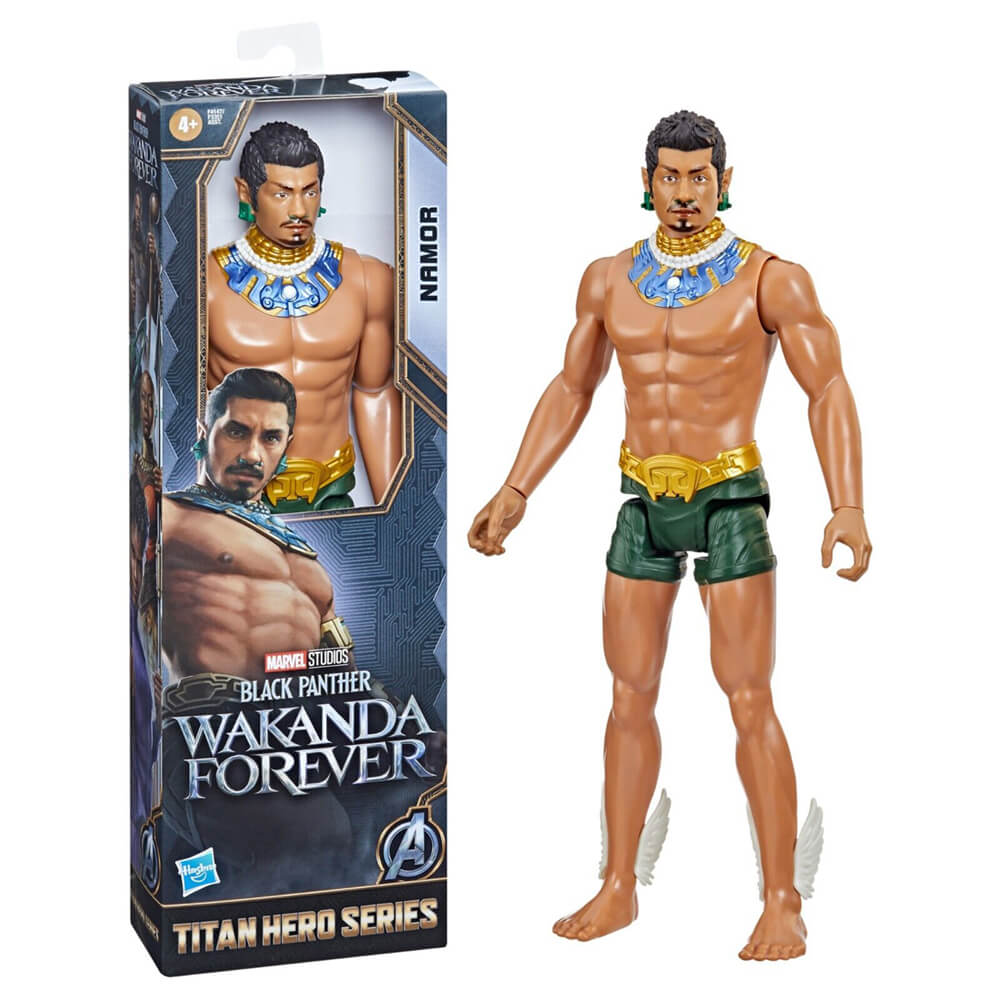 Marvel Titan Hero Series Blank Panther Wakanda Forever Namor 12