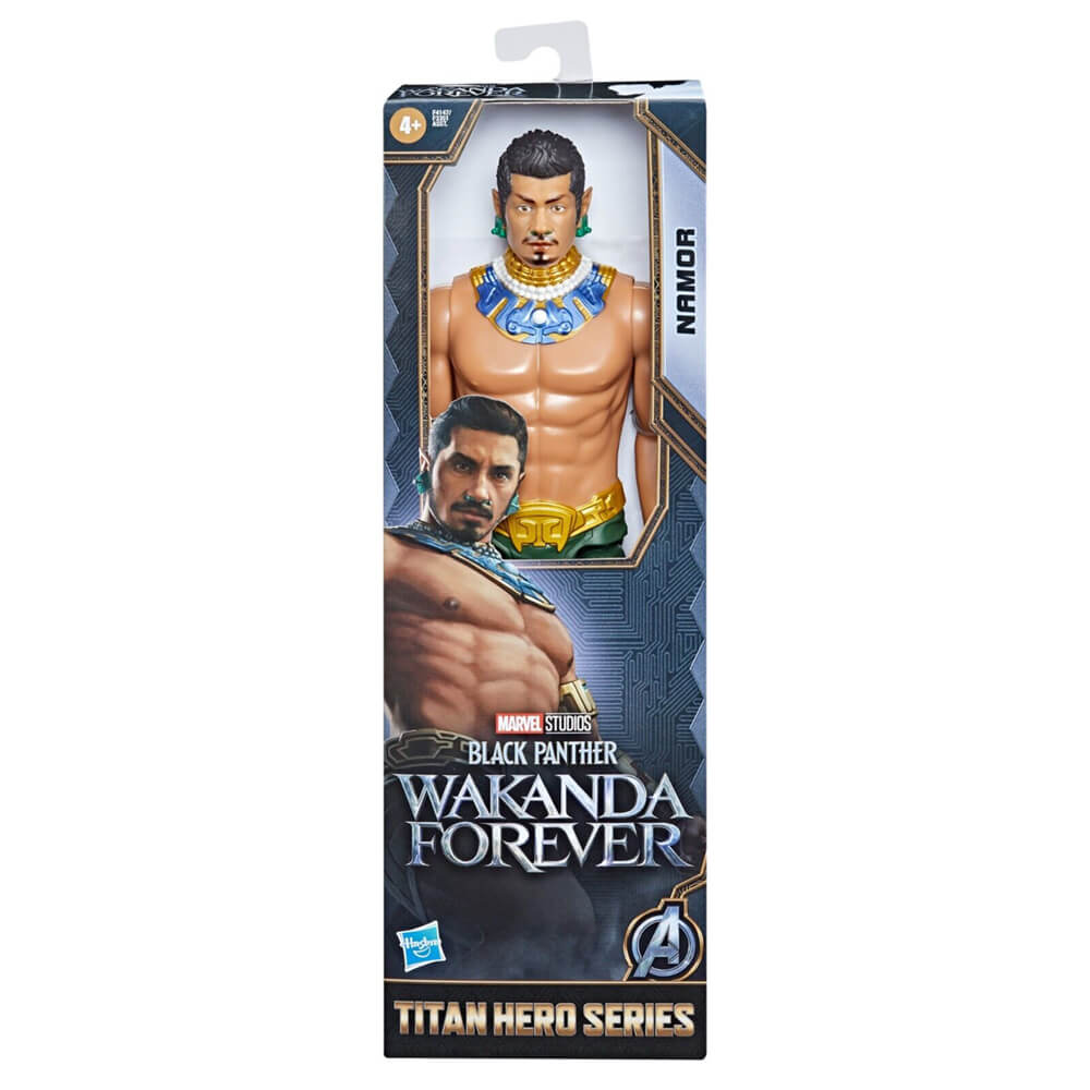 Marvel Titan Hero Series Blank Panther Wakanda Forever Namor 12