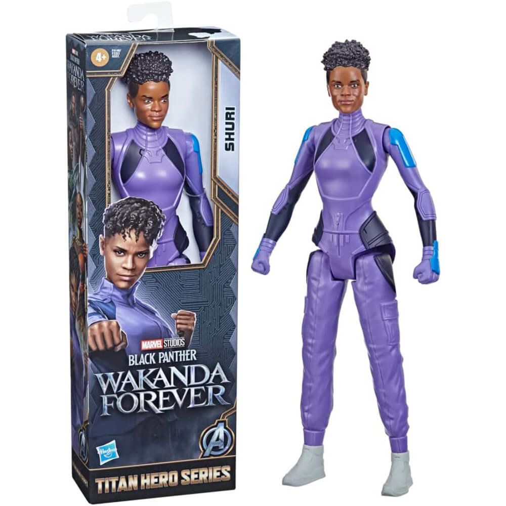 Marvel Titan Hero Series Blank Panther Wakanda Forever Shuri 12