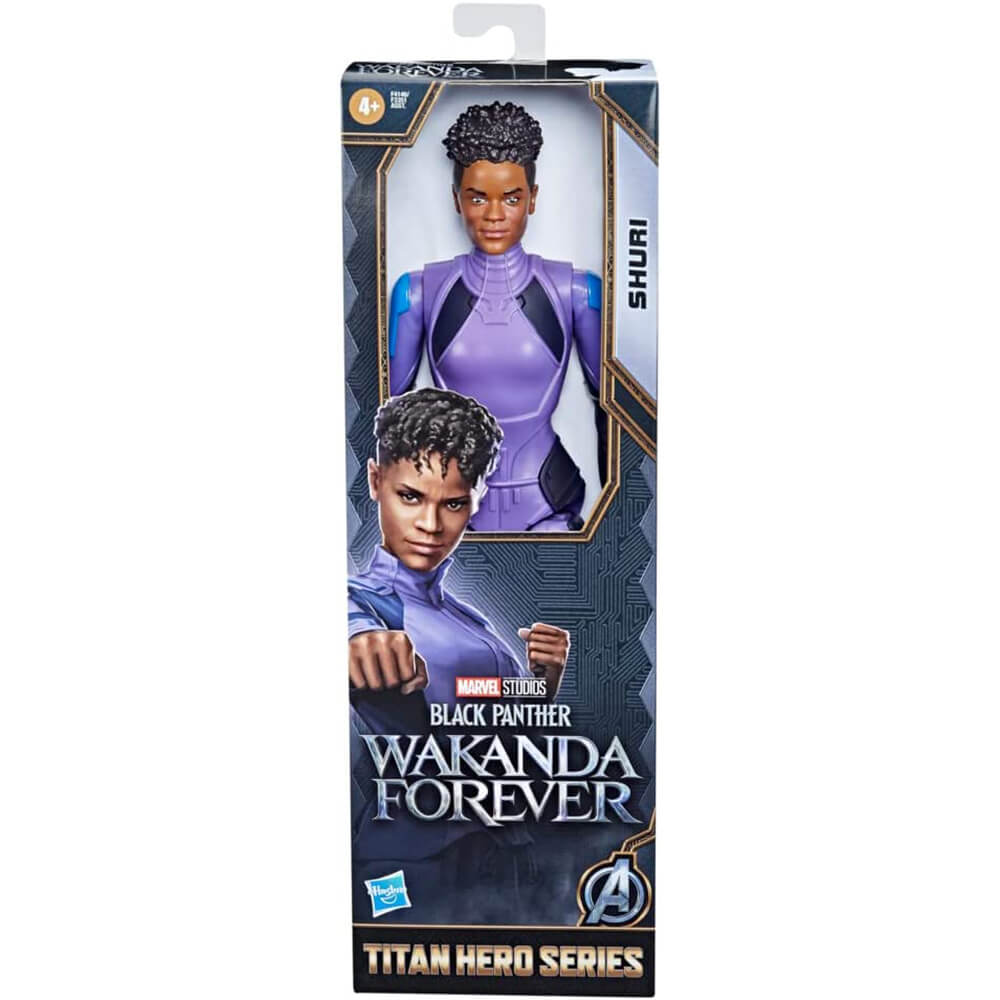 Marvel Titan Hero Series Blank Panther Wakanda Forever Shuri 12