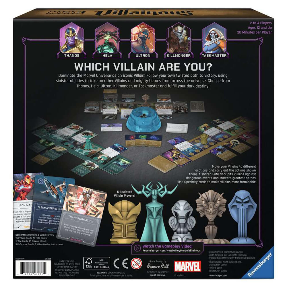 Ravensburger Marvel Villainous Infinite Power Game