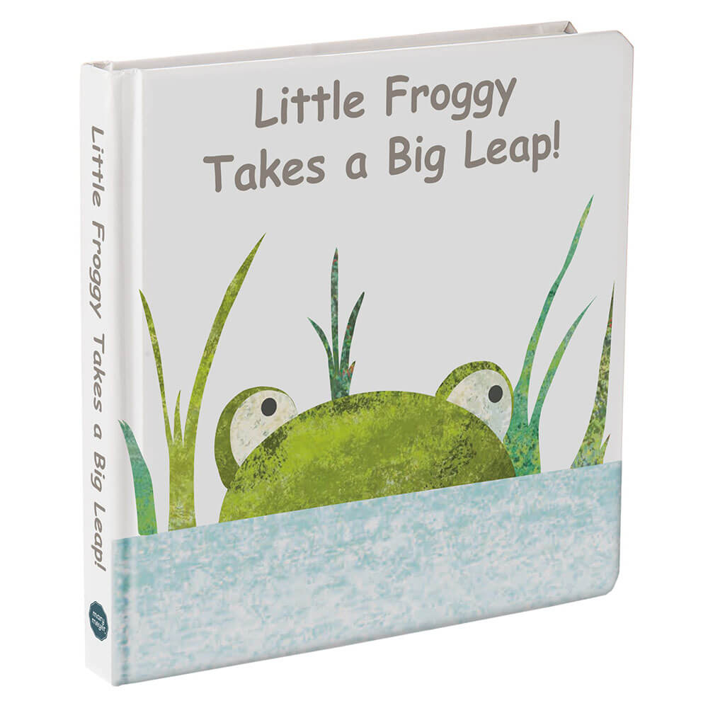 Mary Meyer Little Froggy Takes A Big Leap Board Book