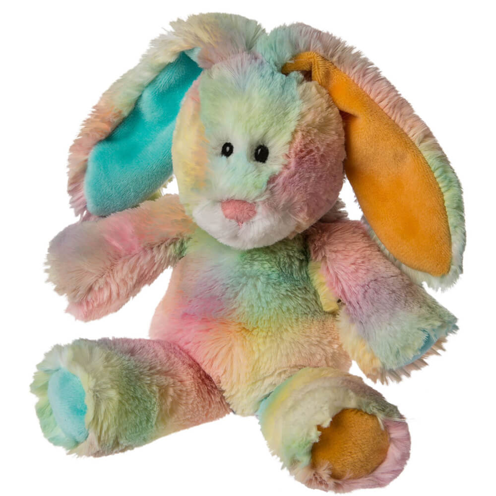 Mary Meyer Marshmallow Zoo Junior Honey Dew Bunny 9" Stuffed Animal