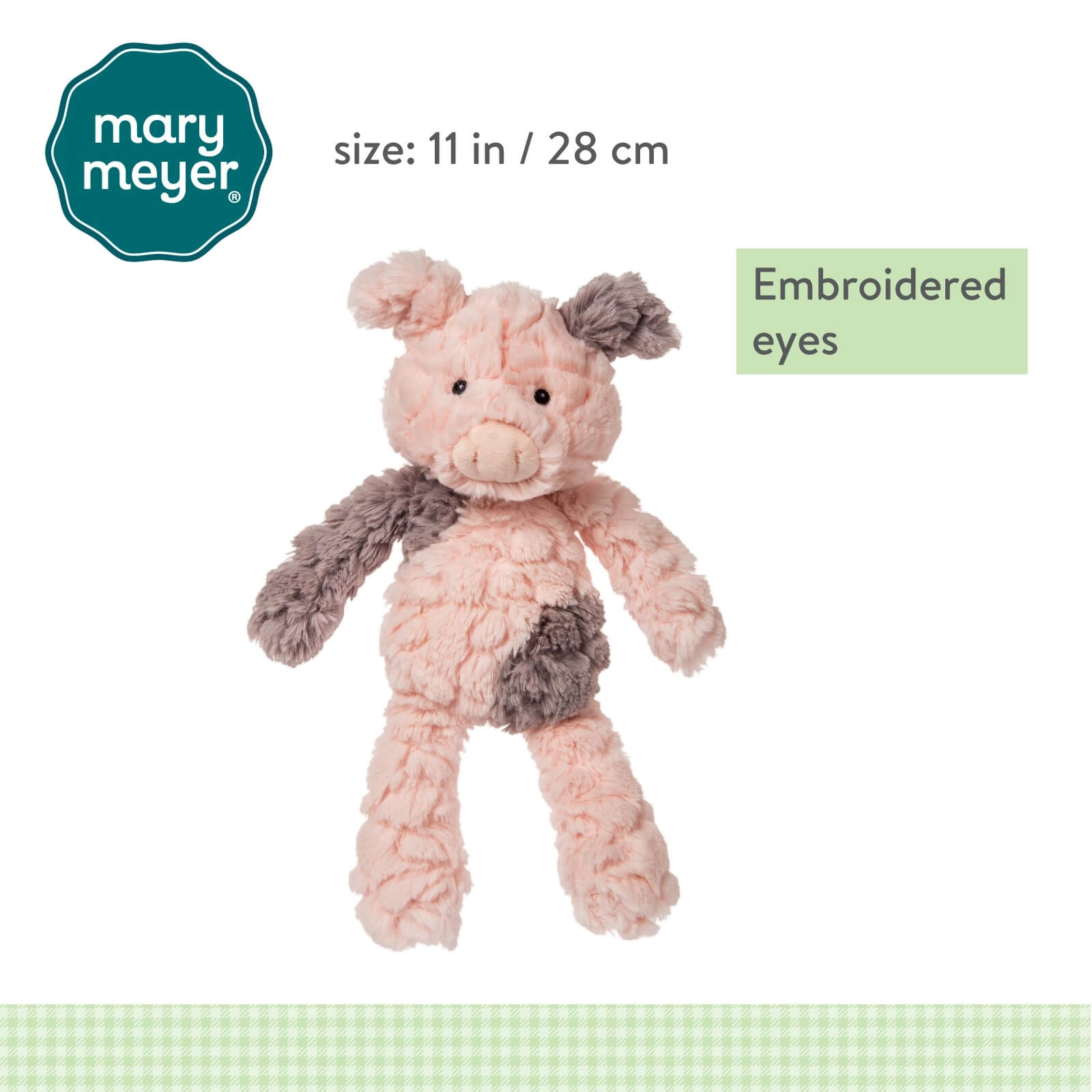 Mary Meyer Putty Nursery Piglet 11